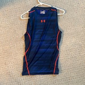 Underarmor Medium Blue Tank top